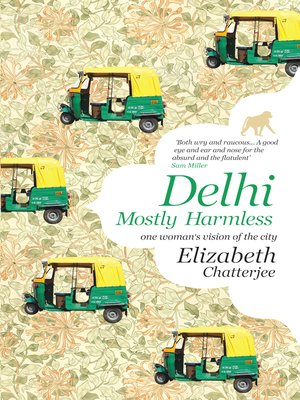 cover image of Delhi: Mostly Harmless